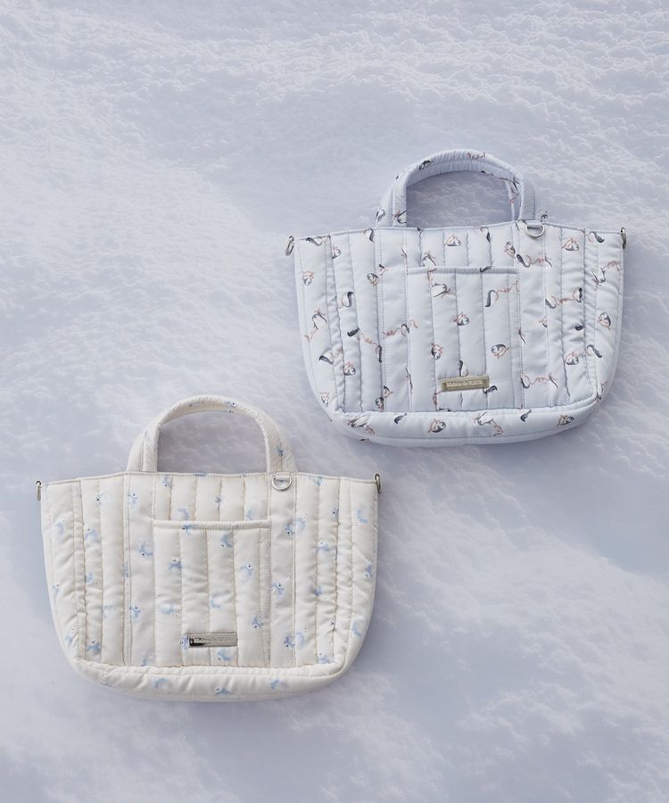 Maison de FLEUR「ペンギンキルトショルダーバッグ」|ショルダー・メッセンジャー|