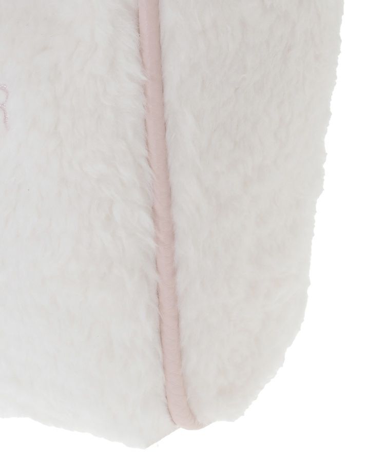 Maison de FLEUR「スカーフ付きボア2WaySトートバッグ」|トートバッグ|