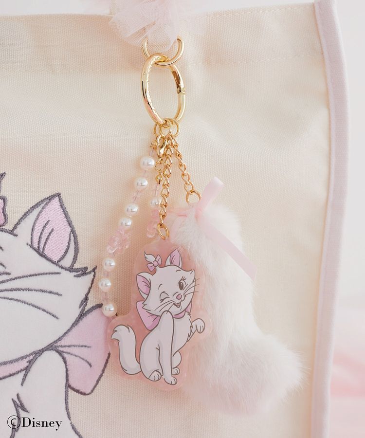 Maison de FLEUR「Disney Marie/しっぽチャーム」|その他|