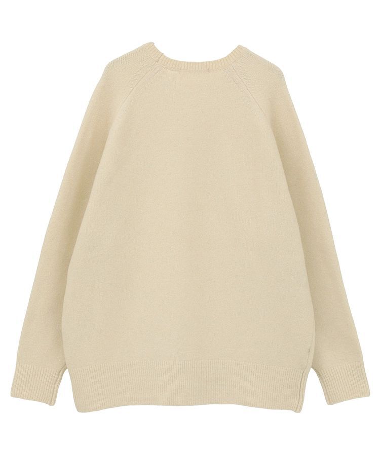 AMERICAN HOLIC「ラグランラメニットプルオーバー」|ニット・セーター|