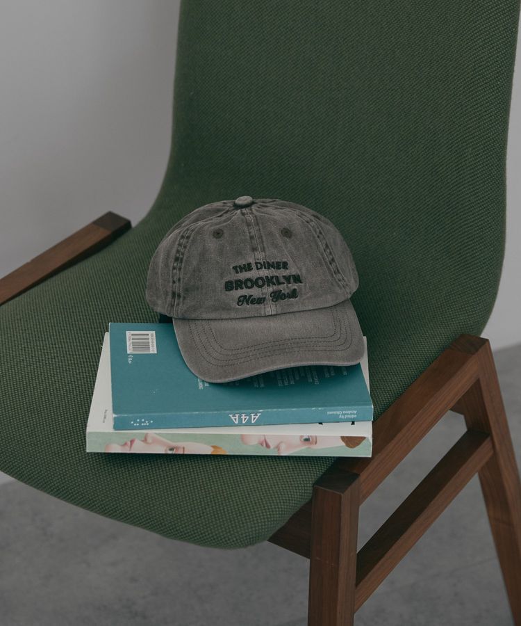 AMERICAN HOLIC「刺繍ロゴピグメントキャップ」|その他|Brown