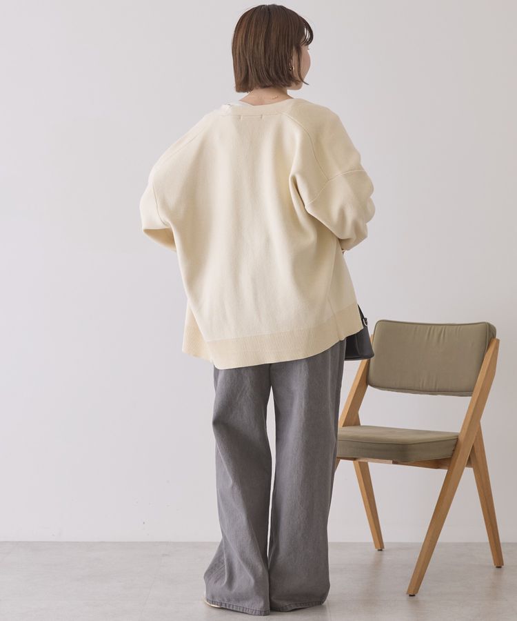 AMERICAN HOLIC「Vネックニットカーディガン」|カーディガン|