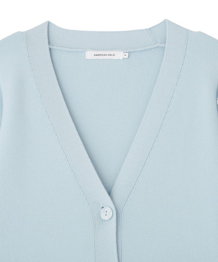 AMERICAN HOLIC「Vネックニットカーディガン」|カーディガン|
