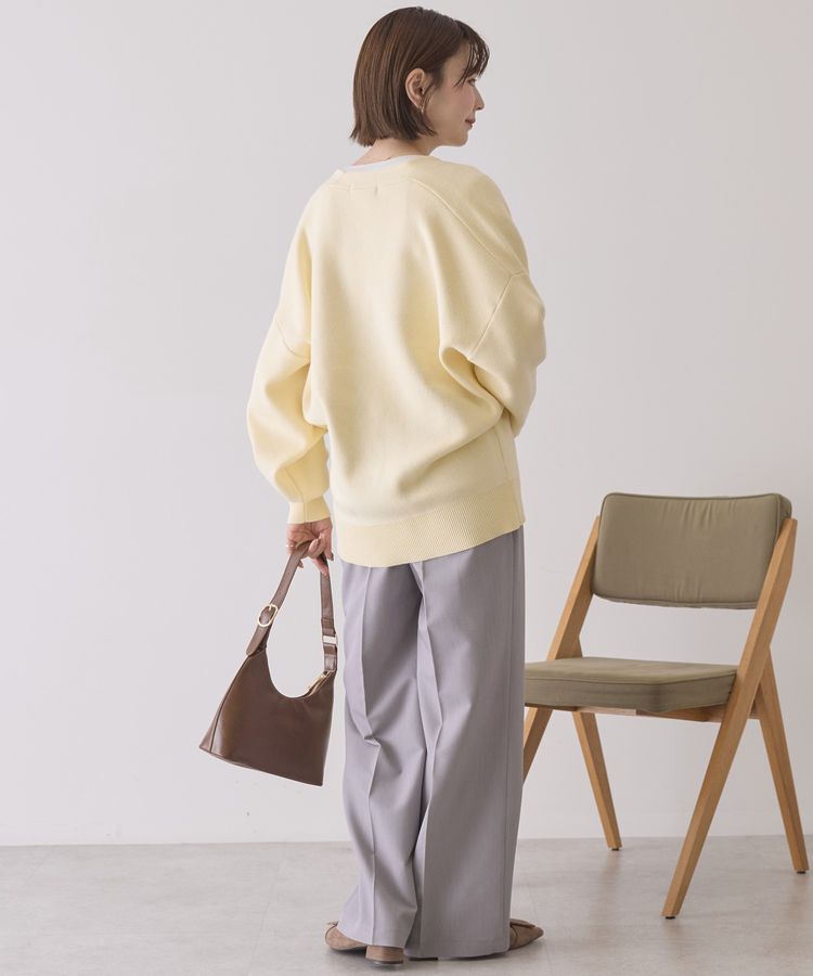 AMERICAN HOLIC「Vネックニットカーディガン」|カーディガン|