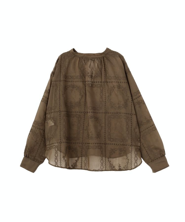 AMERICAN HOLIC「スキッパーレースブラウス」|シャツ・ブラウス|