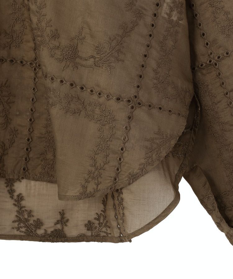 AMERICAN HOLIC「スキッパーレースブラウス」|シャツ・ブラウス|