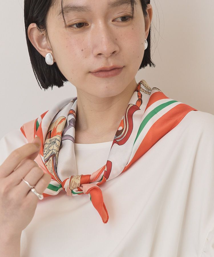 AMERICAN HOLIC「【UVカット・接触冷感】Trip柄スカーフ」|バンダナ・スカーフ|