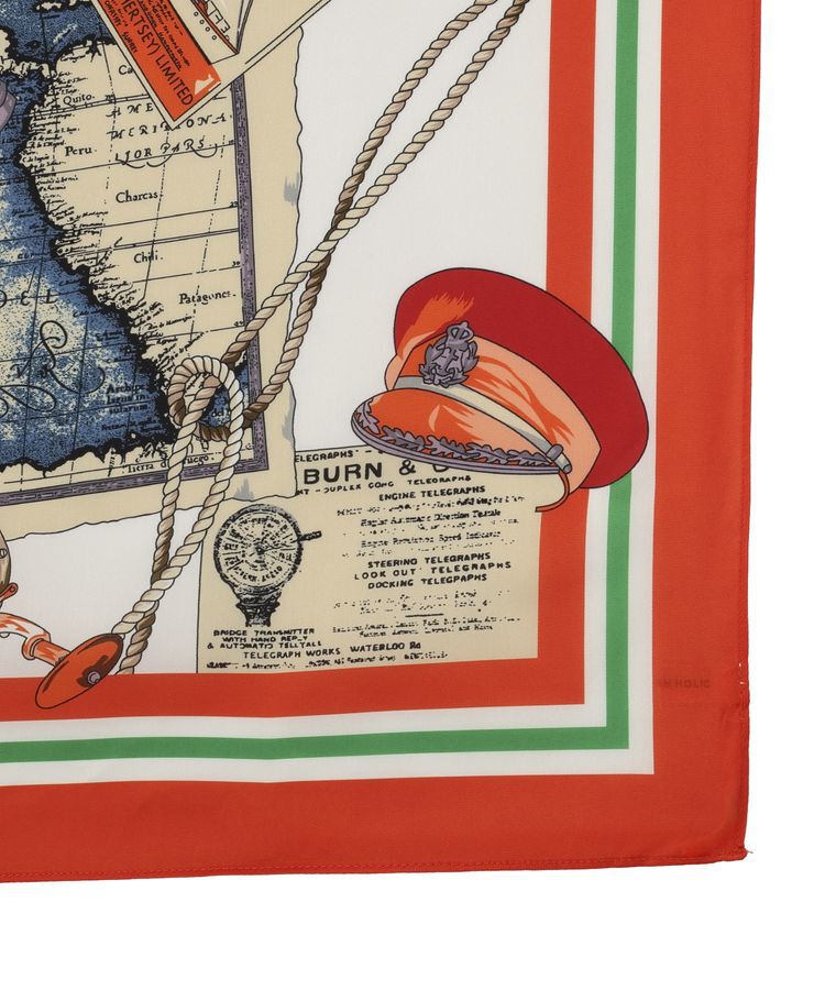 AMERICAN HOLIC「【UVカット・接触冷感】Trip柄スカーフ」|バンダナ・スカーフ|