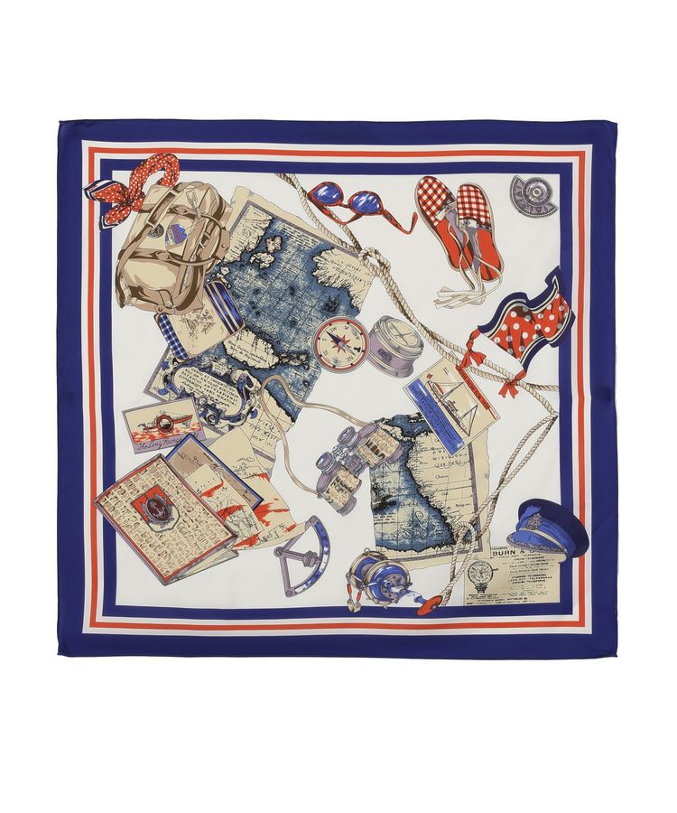 AMERICAN HOLIC「【UVカット・接触冷感】Trip柄スカーフ」|バンダナ・スカーフ|