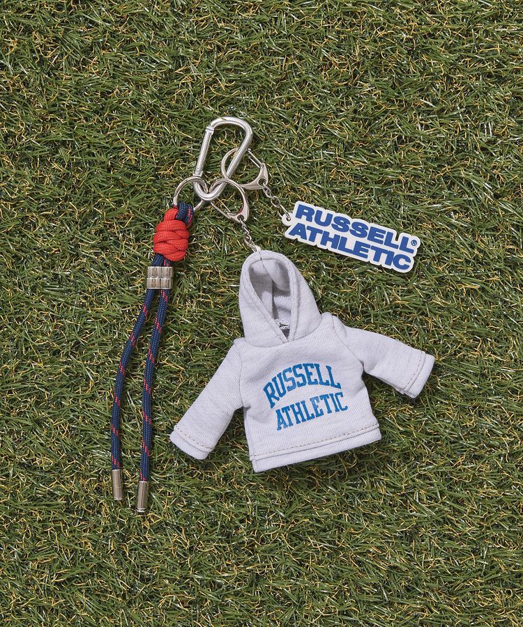 AMERICAN HOLIC「【RUSSELL】フーディースウェット チャーム」|その他|Multi