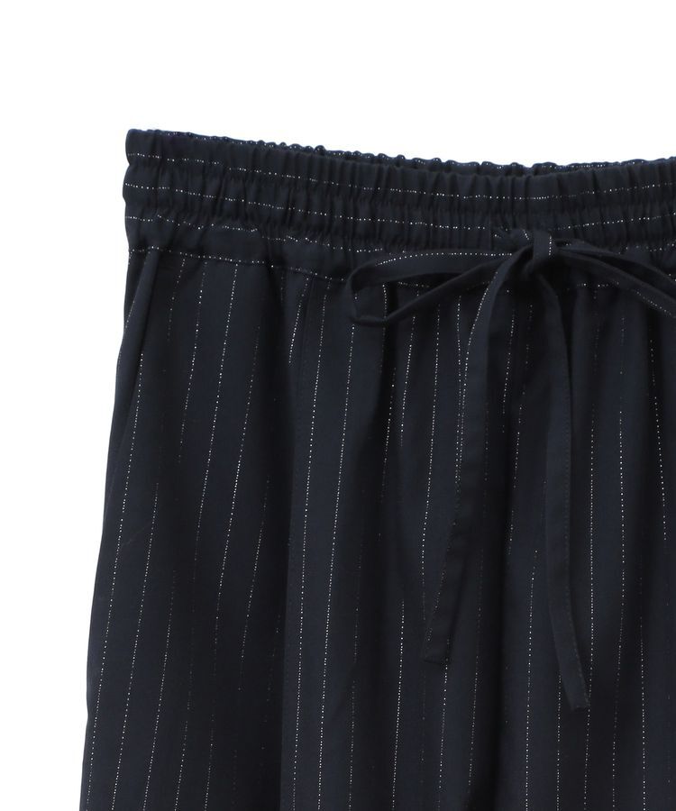 Green Parks「ラメピンストライプサイドラインパンツ」|その他|