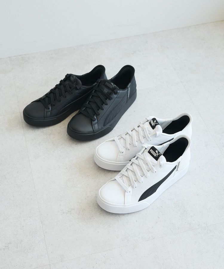Green Parks「●PUMA Vコート EASE IN」|スニーカー|