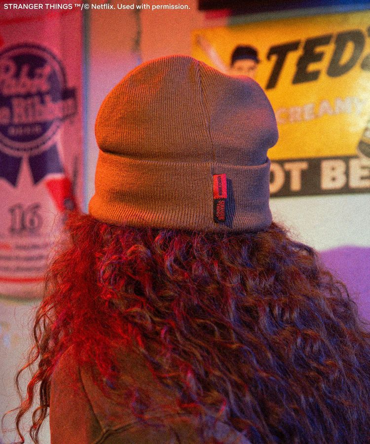 Green Parks「■STRANGER THINGS&times;MINNETONKA ニットキャップ」|その他|