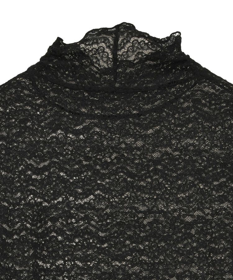 Green Parks「起毛レースプルオーバー」|Tシャツ・カットソー|