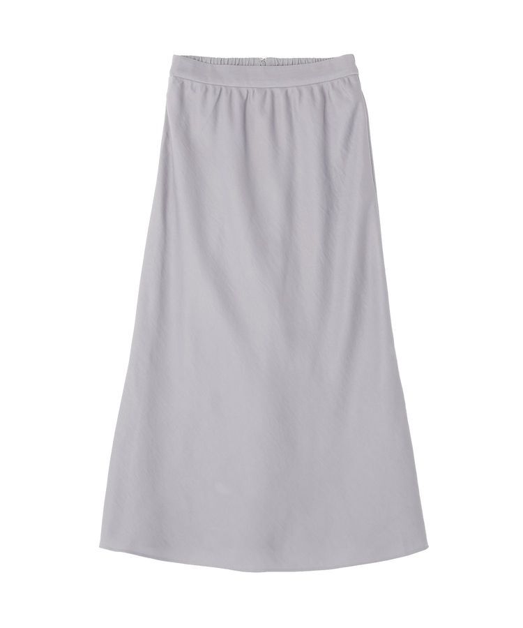 Green Parks「光沢サテンナロースカート」|タイト|