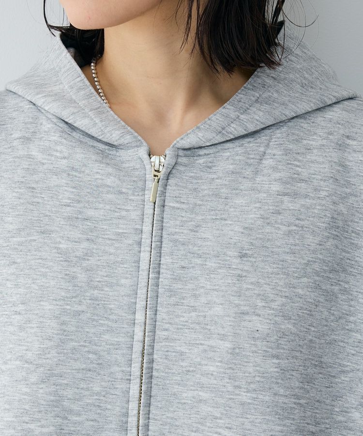 Green Parks「【OTONAパーカー】ダブルZIP裾ドロストパーカー」|スウェット・ジャージ|