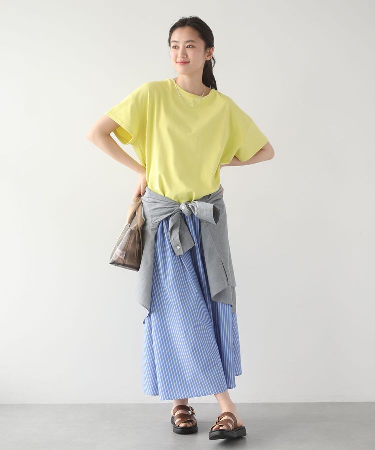 Green Parks「綿麻混シャツ」|シャツ・ブラウス|