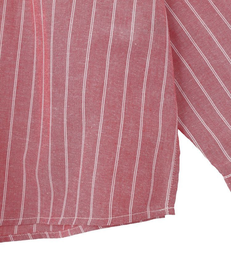 Green Parks「綿麻混シャツ」|シャツ・ブラウス|