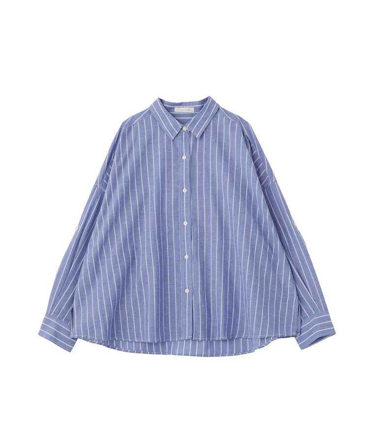 Green Parks「綿麻混シャツ」|シャツ・ブラウス|