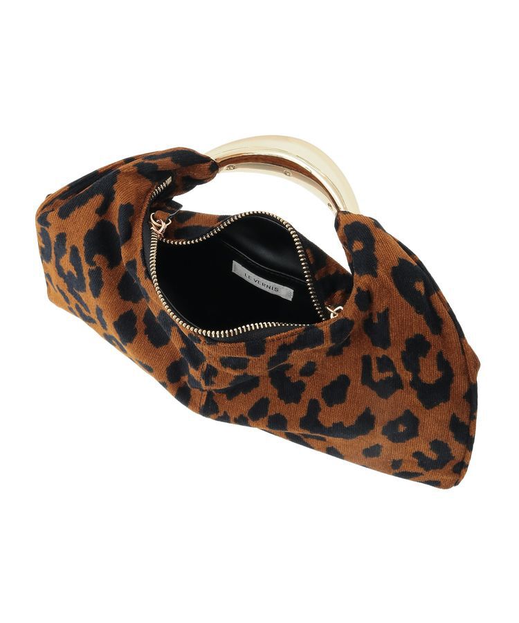 YECCA VECCA「【LE VERNIS】Sculpture triangle S」|ハンドバッグ|