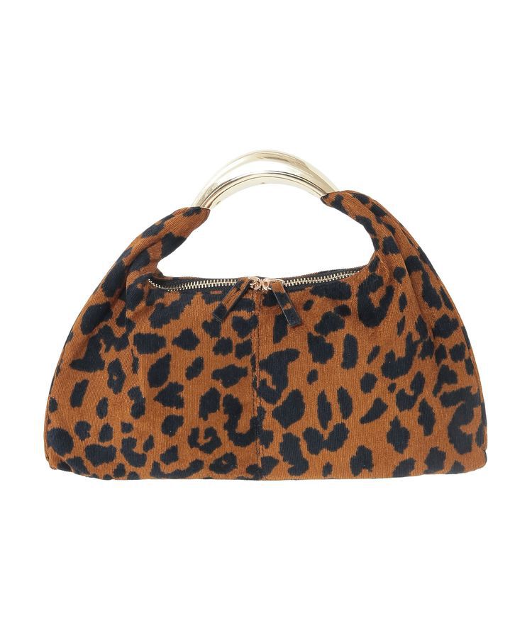 YECCA VECCA「【LE VERNIS】Sculpture triangle S」|ハンドバッグ|