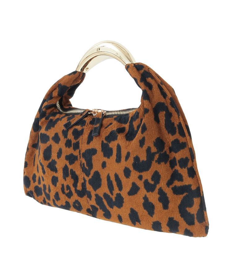 YECCA VECCA「【LE VERNIS】Sculpture triangle S」|ハンドバッグ|