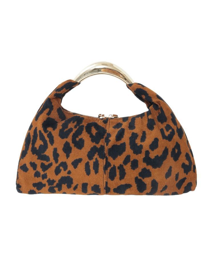 YECCA VECCA「【LE VERNIS】Sculpture triangle S」|ハンドバッグ|