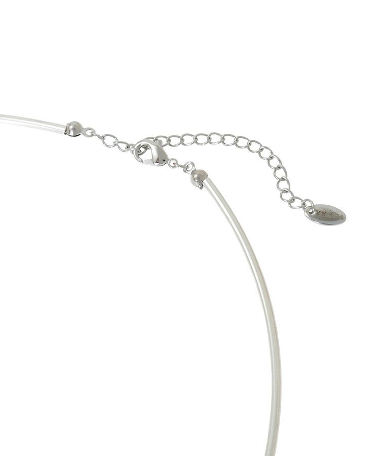 YECCA VECCA「パールMIXメタルチャンキーネックレス」|ネックレス|