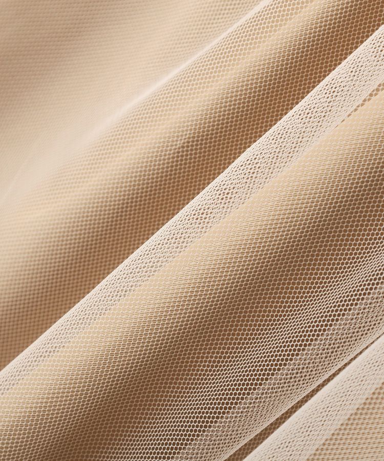 Editt by YECCA VECCA「異素材MIXロングスカート」|スカート|