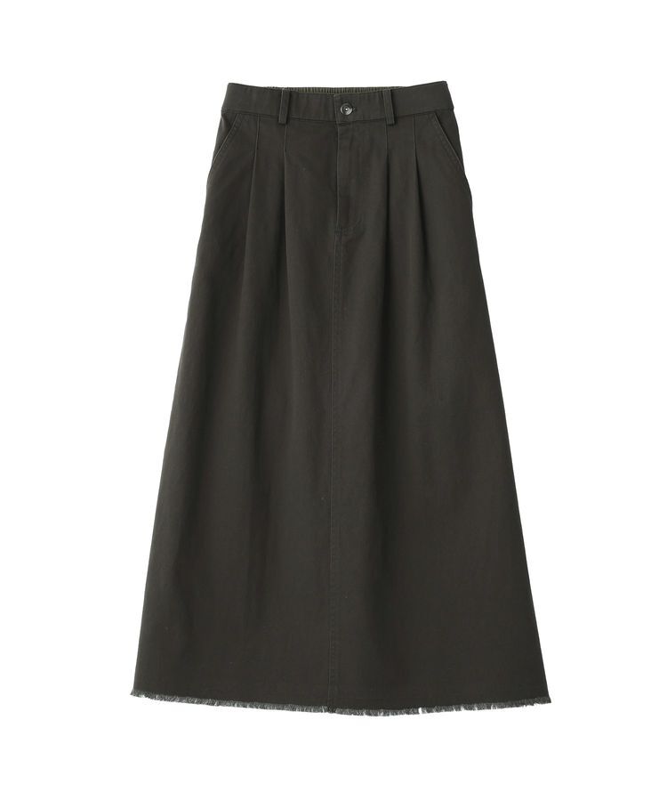 Editt by YECCA VECCA「異素材MIXロングスカート」|スカート|