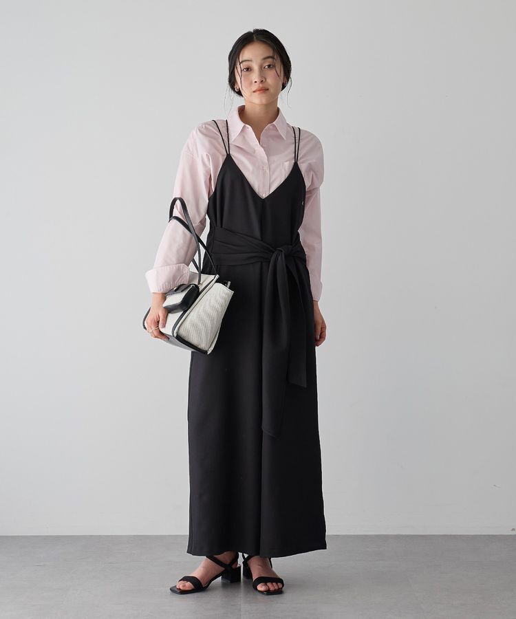 YECCA VECCA「マルチwayキャミオールインワン」|オールインワン|