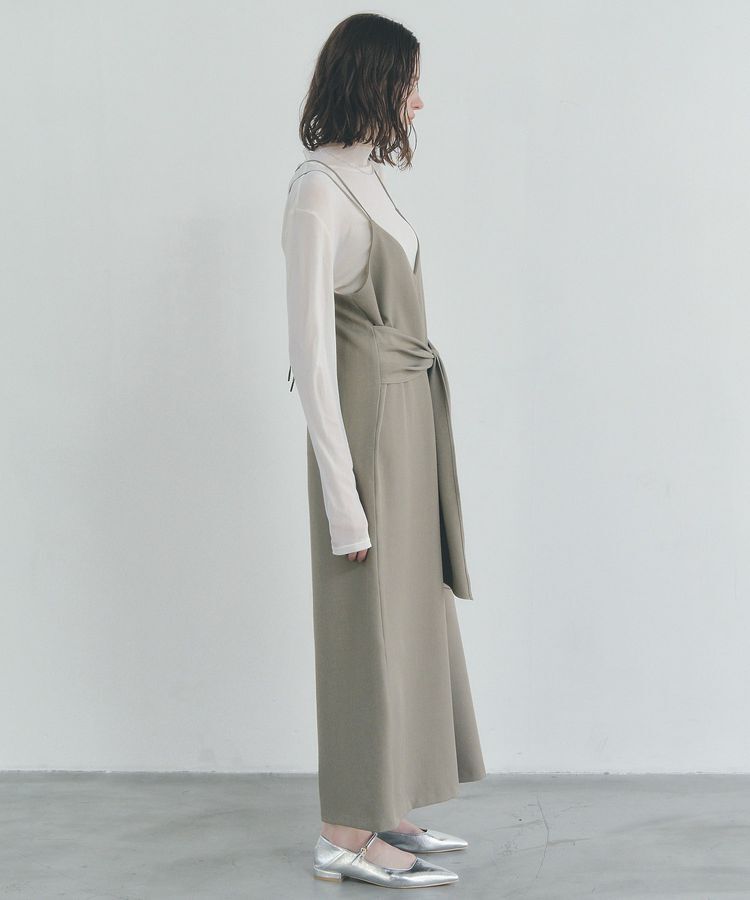 YECCA VECCA「マルチwayキャミオールインワン」|オールインワン|