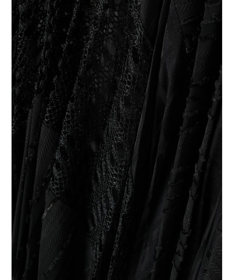 GARAGE OF GOOD CLOTHING「GOGC+ レース接ぎスカート」|スカート|