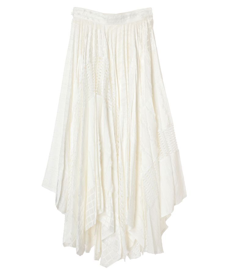 GARAGE OF GOOD CLOTHING「GOGC+ レース接ぎスカート」|スカート|