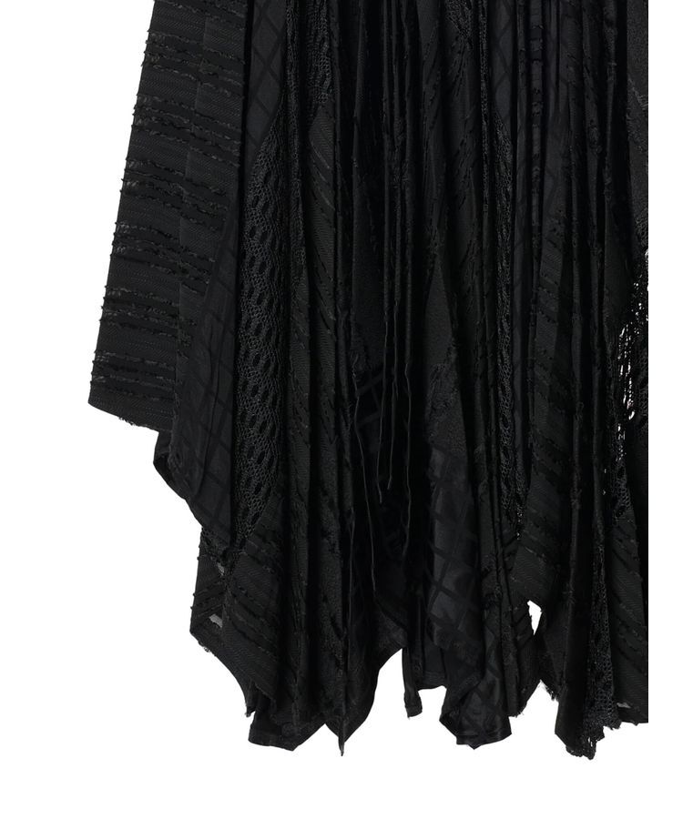 GARAGE OF GOOD CLOTHING「GOGC+ レース接ぎスカート」|スカート|