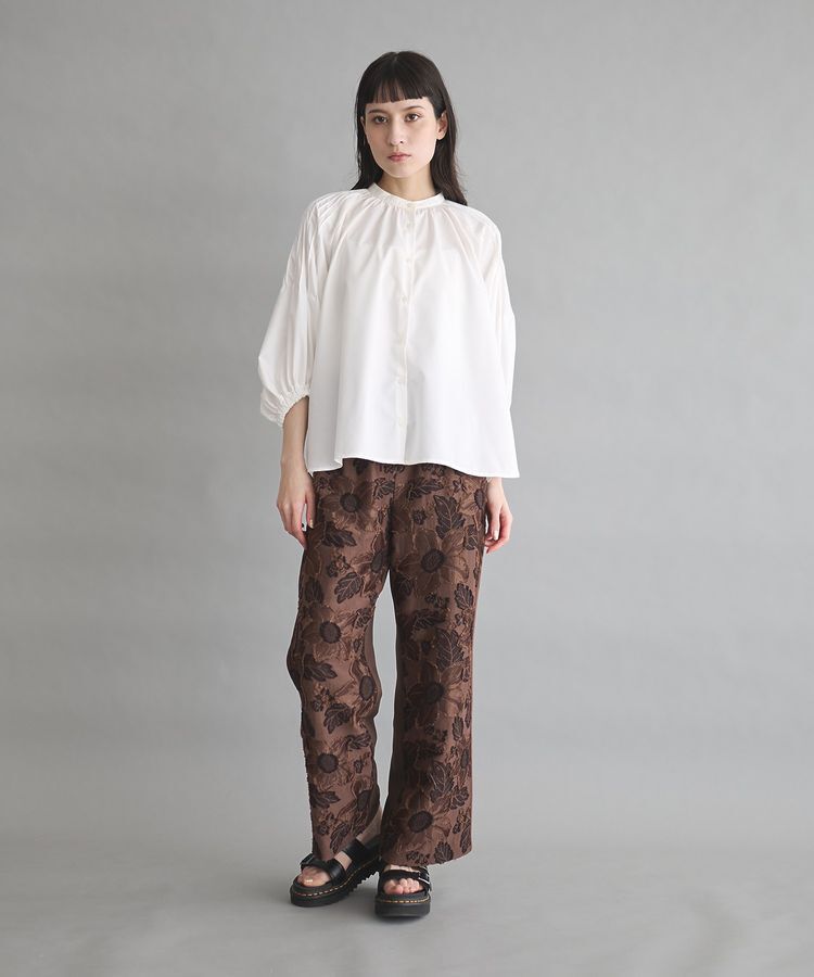 GARAGE OF GOOD CLOTHING「ピンタックボリュームスリーブプルオーバー」|シャツ・ブラウス|