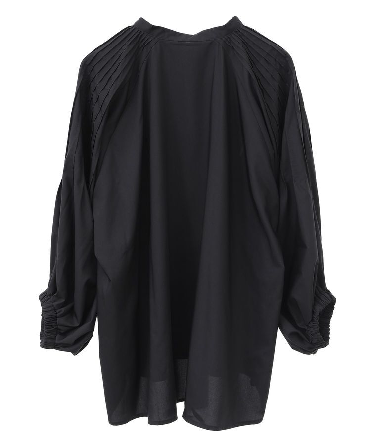 GARAGE OF GOOD CLOTHING「ピンタックボリュームスリーブプルオーバー」|シャツ・ブラウス|