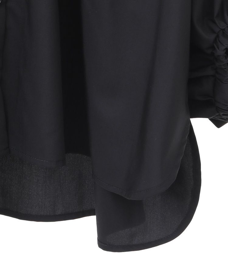 GARAGE OF GOOD CLOTHING「ピンタックボリュームスリーブプルオーバー」|シャツ・ブラウス|