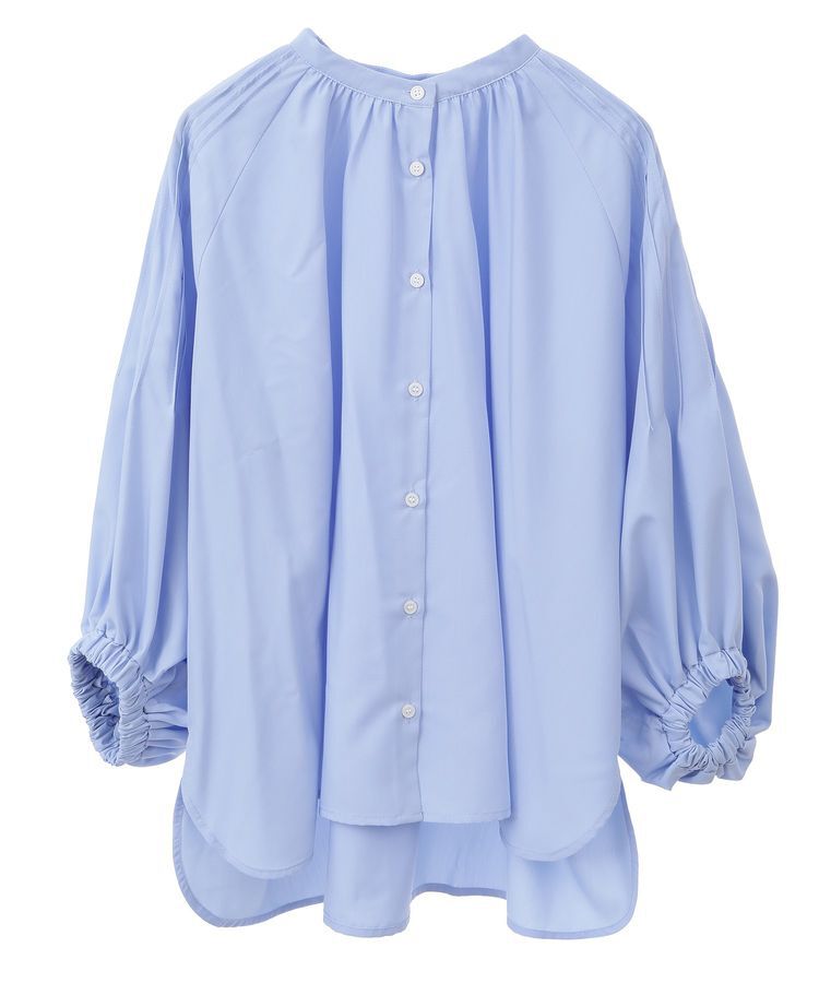 GARAGE OF GOOD CLOTHING「ピンタックボリュームスリーブプルオーバー」|シャツ・ブラウス|