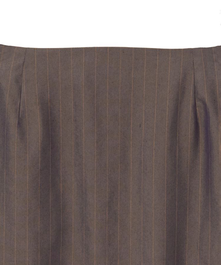 GARAGE OF GOOD CLOTHING「【日本製】ストライプサイドベンツロングスカート」|タイト|