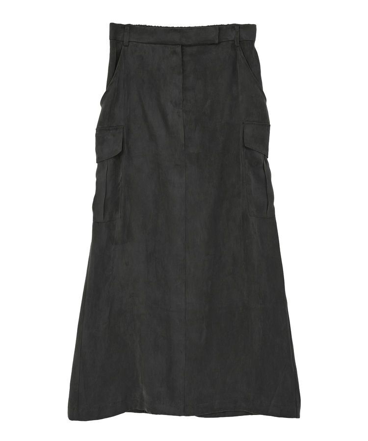 GARAGE OF GOOD CLOTHING「フィブリルIラインカーゴスカート」|タイト|