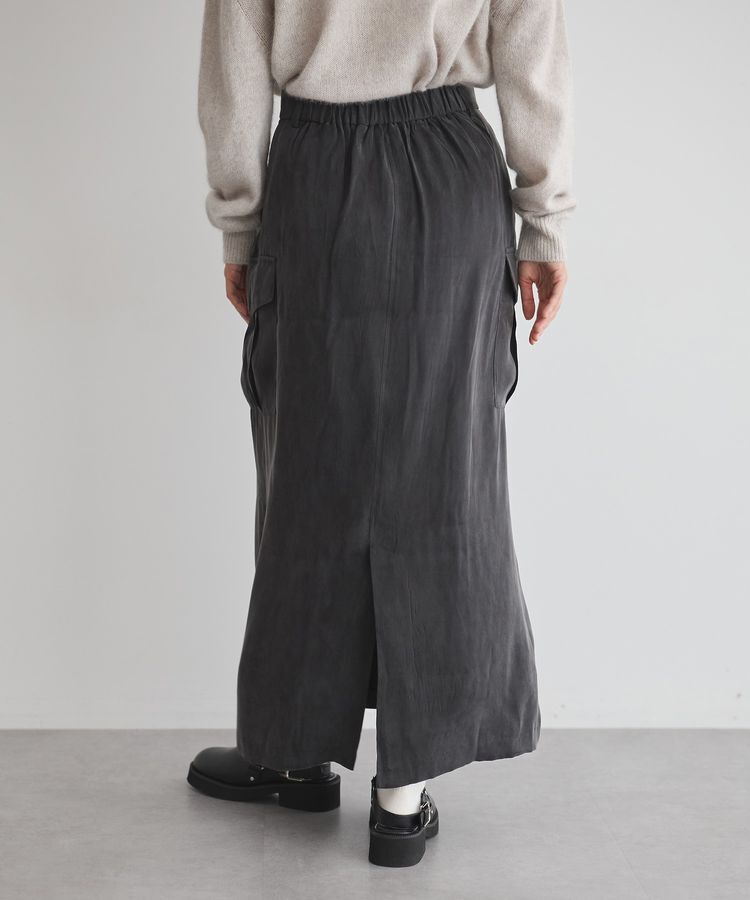 GARAGE OF GOOD CLOTHING「フィブリルIラインカーゴスカート」|タイト|