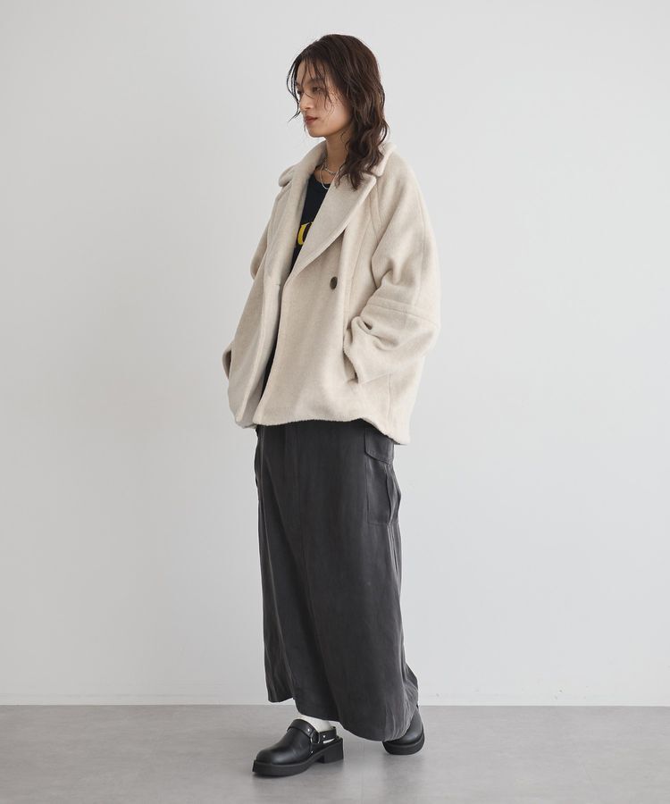 GARAGE OF GOOD CLOTHING「フィブリルIラインカーゴスカート」|タイト|