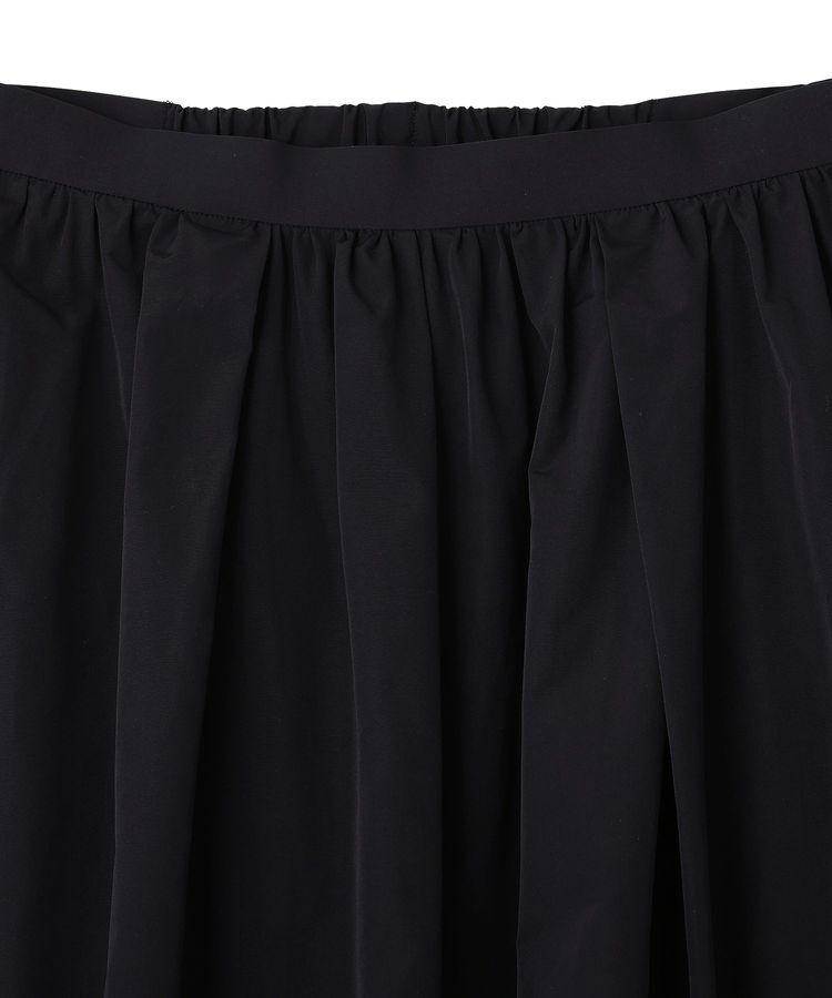 GARAGE OF GOOD CLOTHING「【日本製】ムジブロード裾フリルスカート」|フレア|