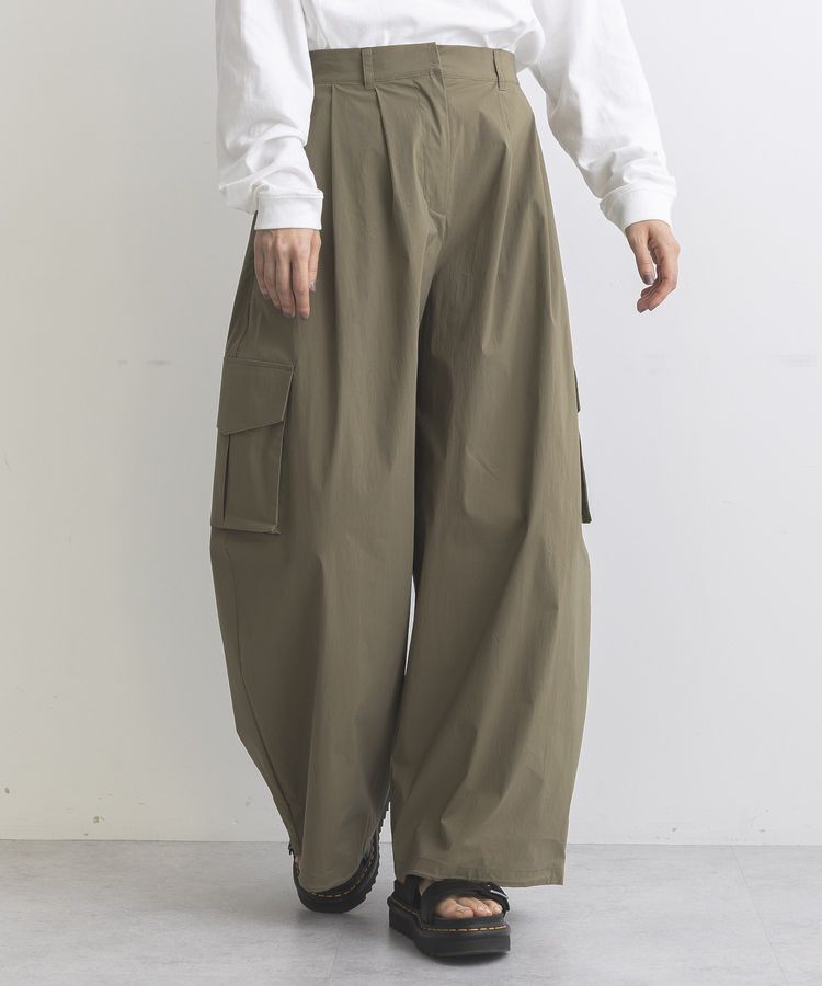 GARAGE OF GOOD CLOTHING「タフタワイドバレルパンツ」|その他|