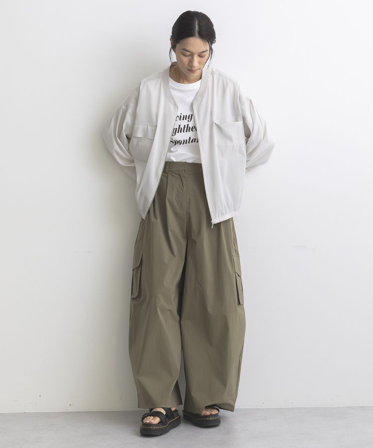 GARAGE OF GOOD CLOTHING「タフタワイドバレルパンツ」|その他|