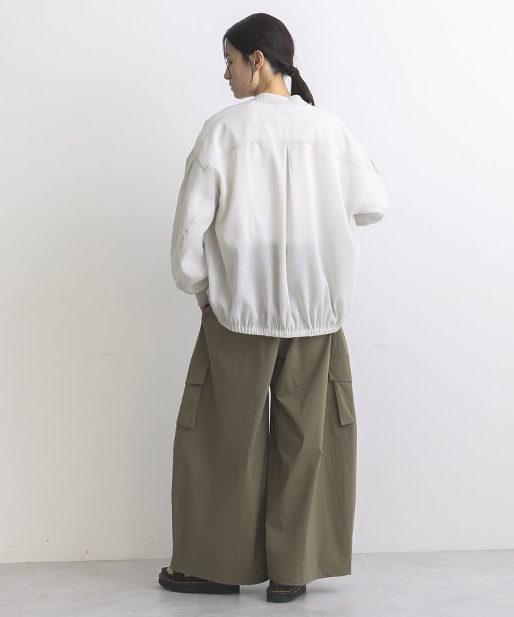 GARAGE OF GOOD CLOTHING「タフタワイドバレルパンツ」|その他|