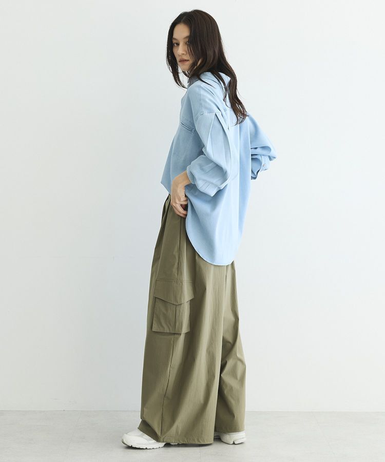 GARAGE OF GOOD CLOTHING「タフタワイドバレルパンツ」|その他|