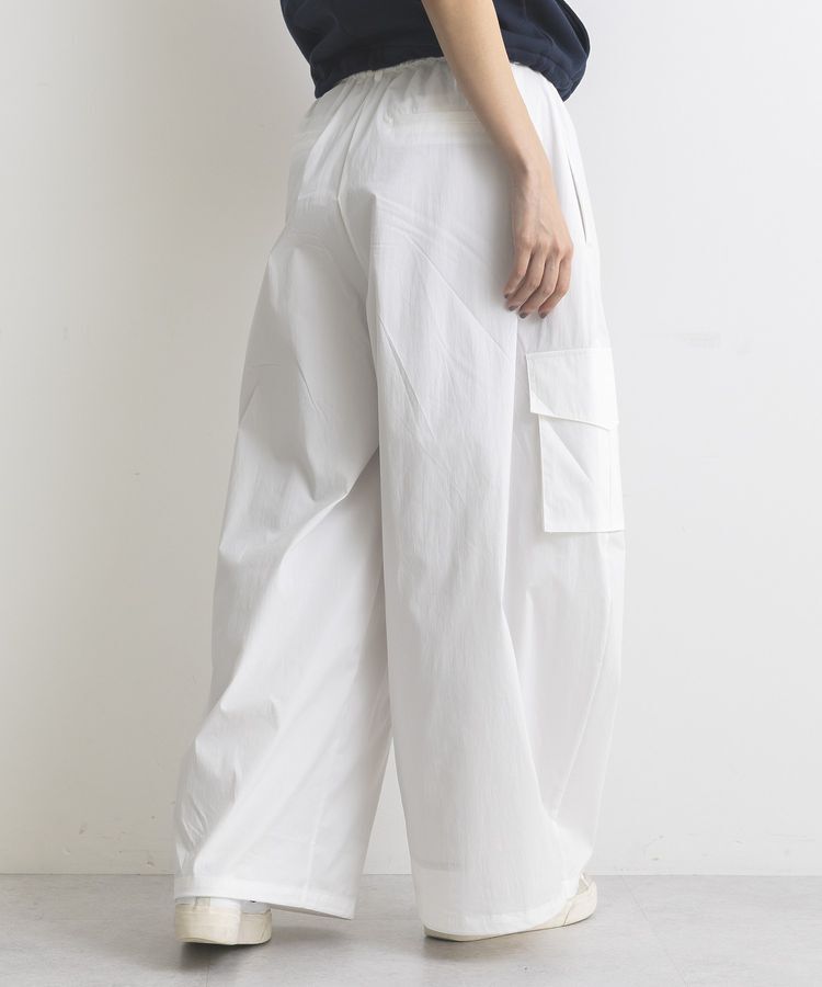 GARAGE OF GOOD CLOTHING「タフタワイドバレルパンツ」|その他|