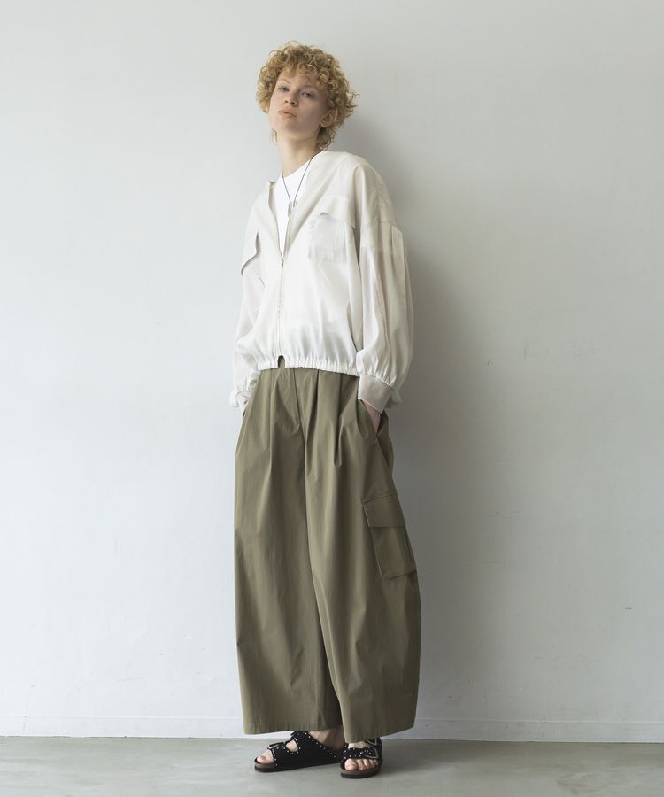 GARAGE OF GOOD CLOTHING「タフタワイドバレルパンツ」|その他|
